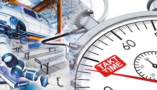 Takt Time : produire au rythme de la demande du client