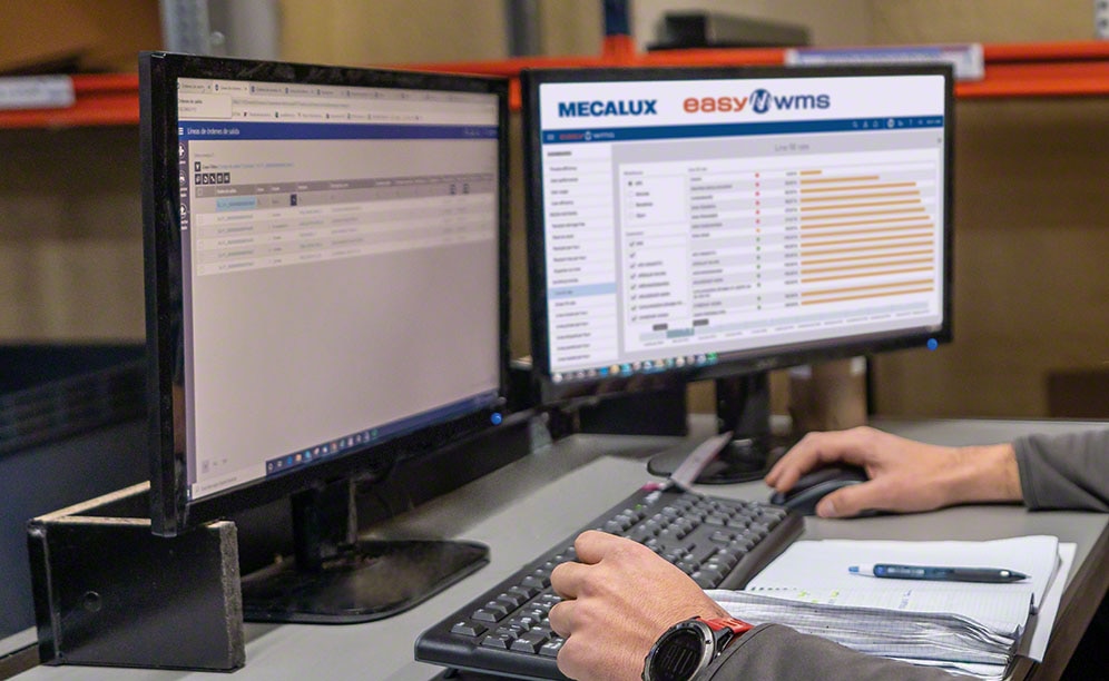 Efficacité de l'entrepôt omnicanal de Motocard à Solsona Efficacité de l'entrepôt omnicanal de Motocard à Solsona