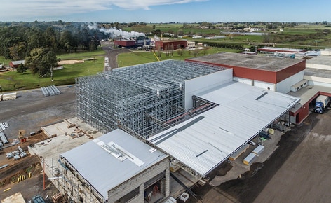 Les avantages du système combiné, entrepôt autoportant et Pallet Shuttle dans une chambre froide Les avantages du système combiné, entrepôt autoportant et Pallet Shuttle dans une chambre froide