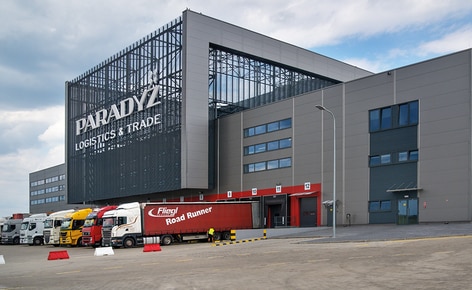 Ceramika Paradyż toujours à la pointe de la technologie avec son nouvel entrepôt automatisé autoportant en Pologne Ceramika Paradyż toujours à la pointe de la technologie avec son nouvel entrepôt automatisé autoportant en Pologne