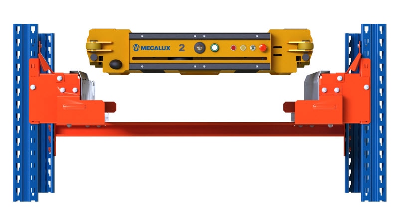 L'entrepôt de WISAG doté du système Pallet Shuttle et Easy WMS de Mecalux