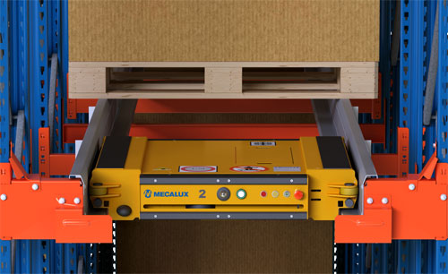 Mecalux équipera le nouvel entrepôt de Zambú avec le système Pallet Shuttle