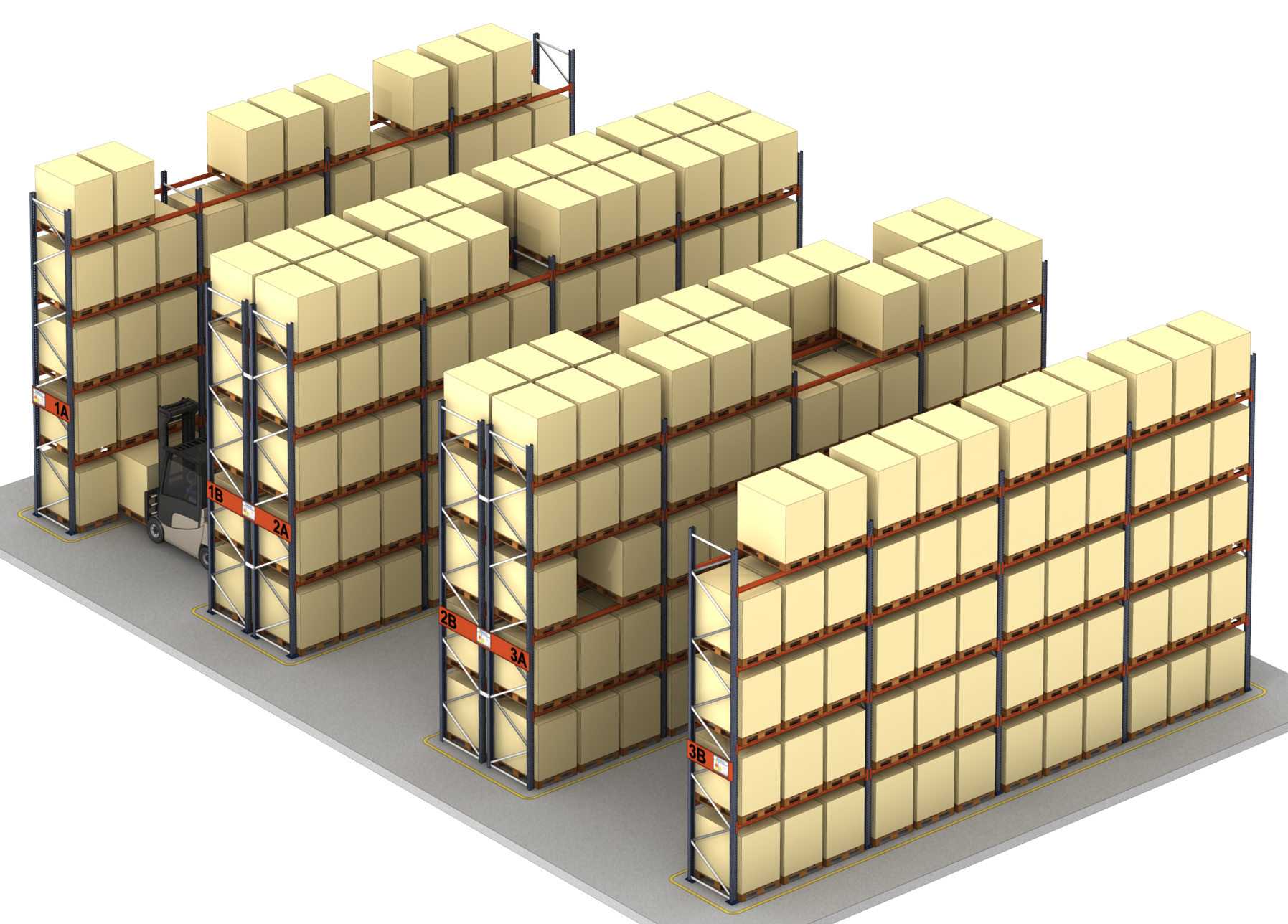 Gemco et Mecalux conçoivent un entrepôt pour une compagnie pétrolière