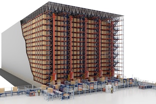 R&S Solutions : système automatique pour augmenter la capacité de stockage d'un 3PL R&S Solutions : système automatique pour augmenter la capacité de stockage d'un 3PL