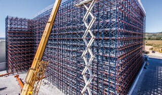 Projet de stockage clé en main Projet de stockage clé en main