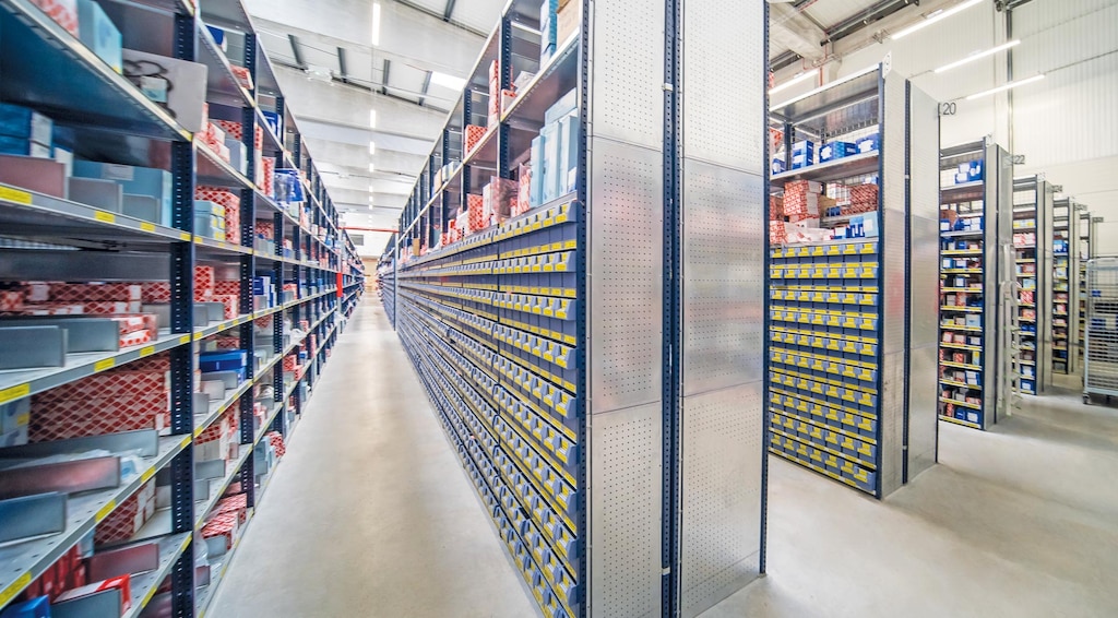 Rayonnage léger Rayonnage léger