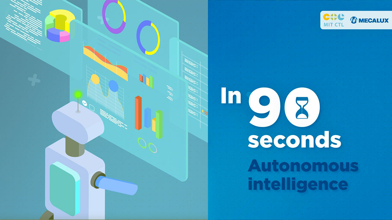 Qu'est-ce que l'intelligence autonome ? (en 90 secondes)