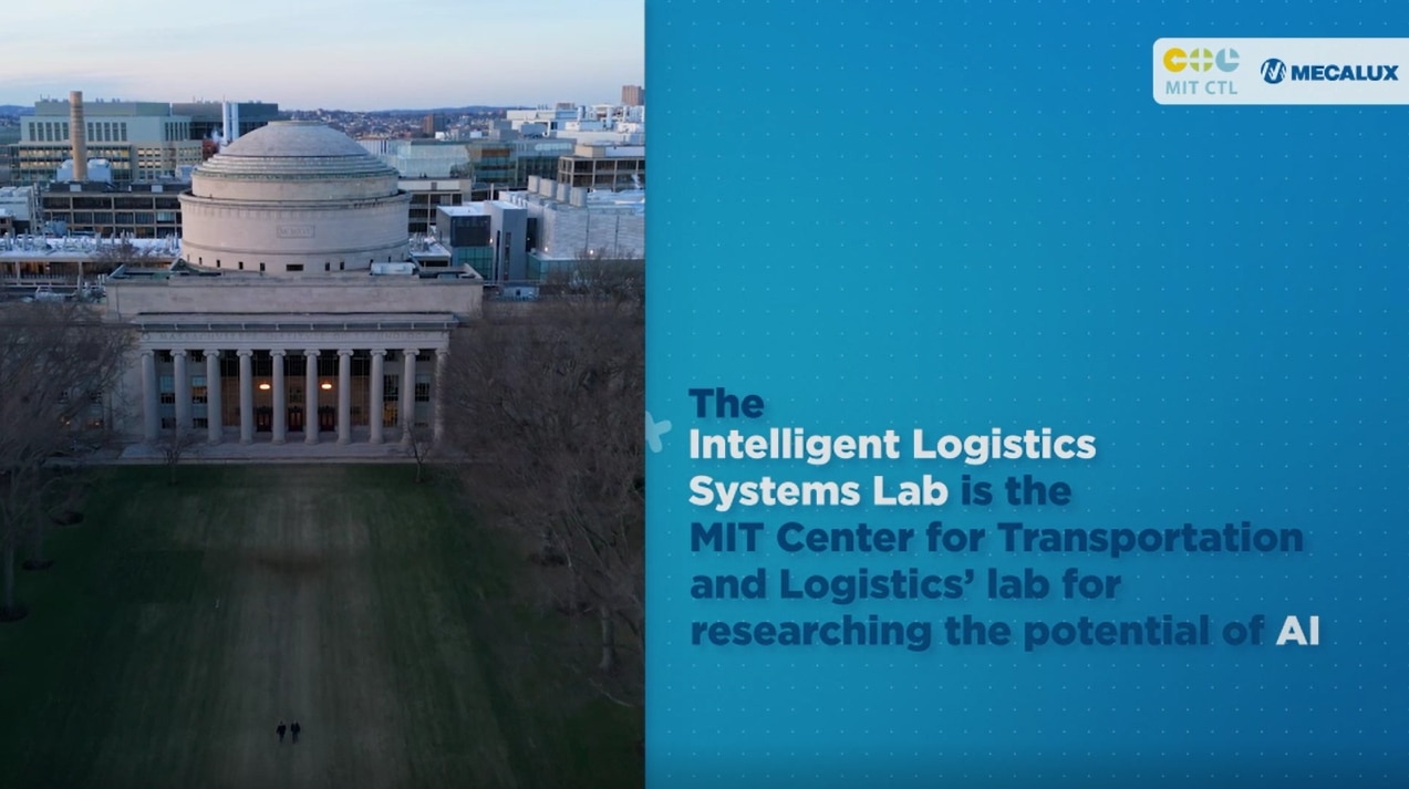 MIT CTL Laboratoire de Systèmes Logistiques Intelligents : le potentiel de l'IA et du ML