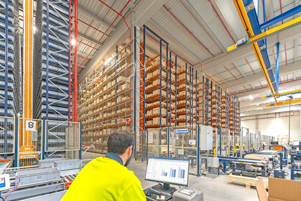 Un WMS assure un approvisionnement ininterrompu à la production