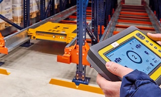 L'opérateur logistique du secteur technologique installera le Pallet Shuttle